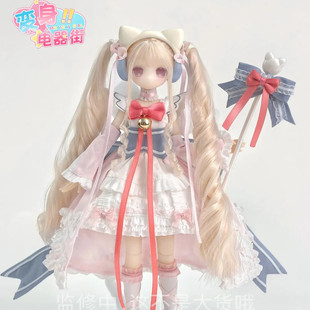 首批正版变身电器街MJD特六分可动人偶BJD潮玩公仔盲盒手办摆件礼