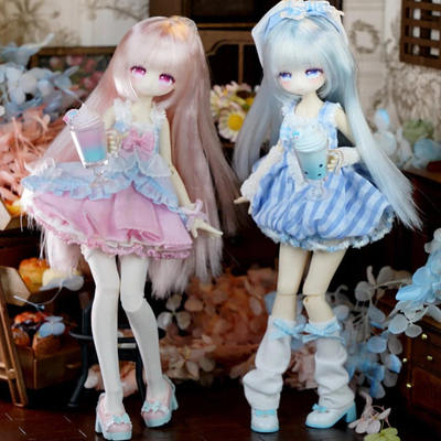 现货悸动瞬息未语集BJD盲盒可动