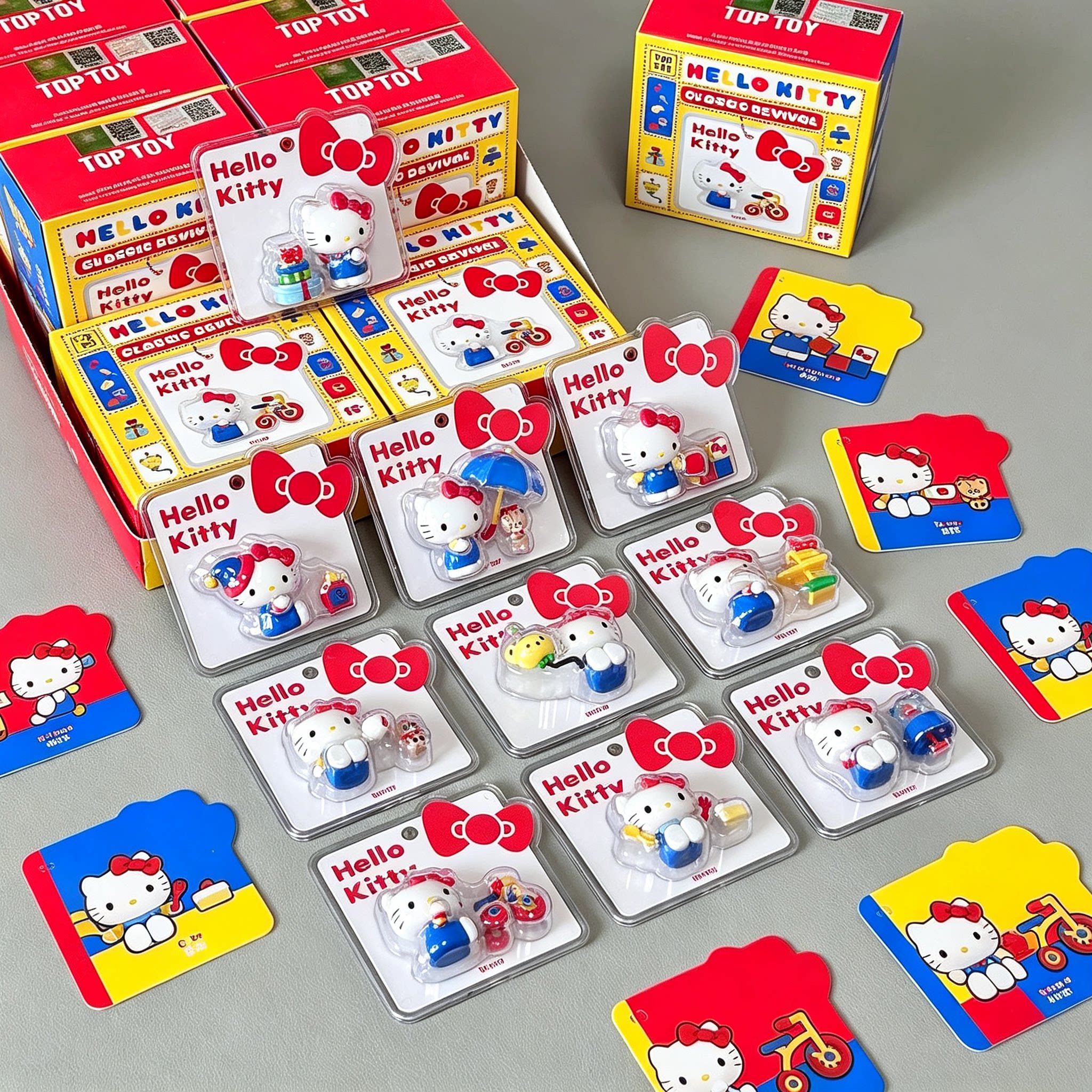 TOPTOY三丽鸥凯蒂猫盲盒挂饰
