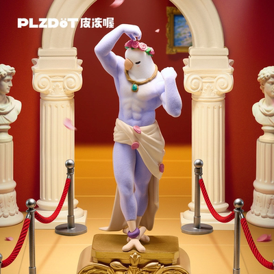 正版PLZDOT小鸟芋圆四代盲盒