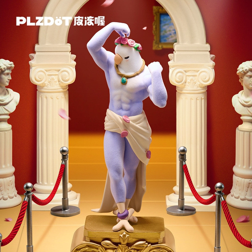 正版PLZDOT小鸟芋圆四代盲盒