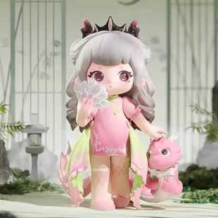 新品现货正版又梨四代入画如梦国风系列盲盒可爱潮玩手办女生礼物