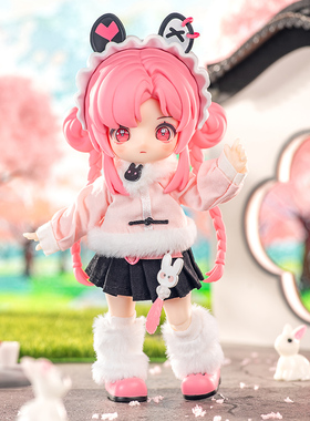 现货正版NAGI 兽仔三代游学季BJD关节可动12分娃系列盲盒礼物手办