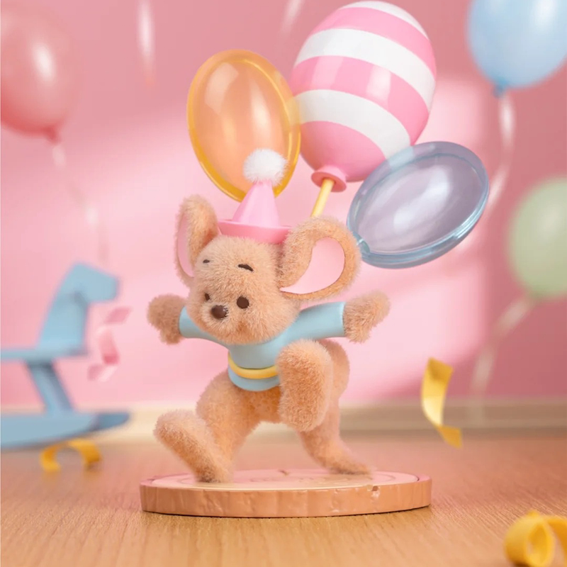 TOPTOY小熊维尼狂欢派对盲盒手办