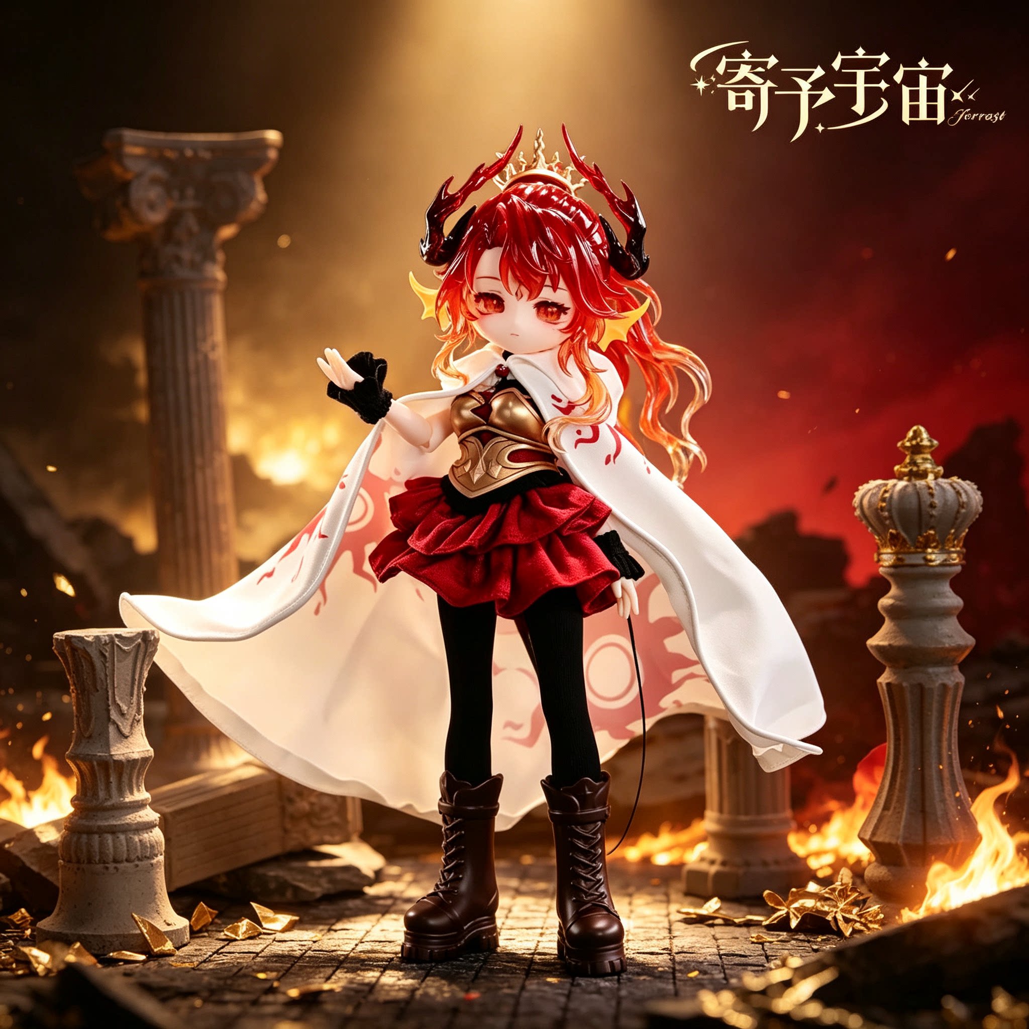 【正版】NOVO ONEIRO寄予宇宙8分bjd盲盒可动人偶手办潮玩摆件礼