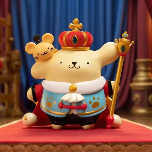 TOPTOY三丽鸥家族胡桃夹子盲盒