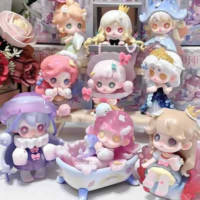 【现货】正版幽灵keeno三代向海风许愿系列潮玩手办公仔摆件礼物