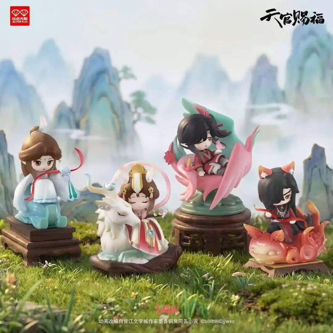 玩点无限天官赐福谢怜花城盲盒