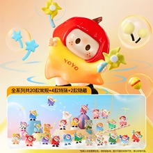 MINISO名创优品右右酱萌趣歪头系列盲盒iconbox手办摆件可爱礼物