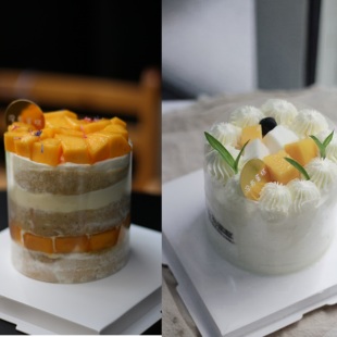 没有蛋糕 斑斓蛋糕 斑斓椰子奶油蛋糕 重庆主城部分包邮