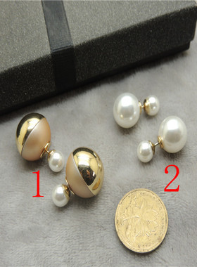 青岛首饰品直销时尚百搭街拍女气质日韩网红款耳钉KS94