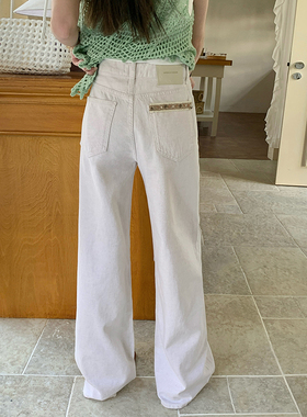 【现货】CKLY66513斯卡洛依亚麻阔腿裤女夏波西米亚风汉麻拖地裤
