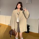-数据好3958-P135-K208短款风衣2026春季新款，女装风衣，2C033