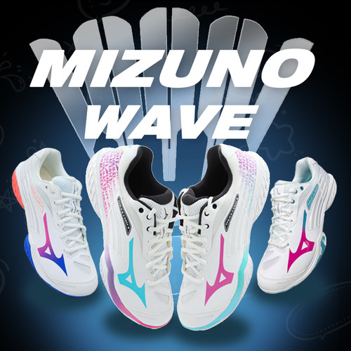 新款Mizuno轻鹰爪4专业羽毛球鞋