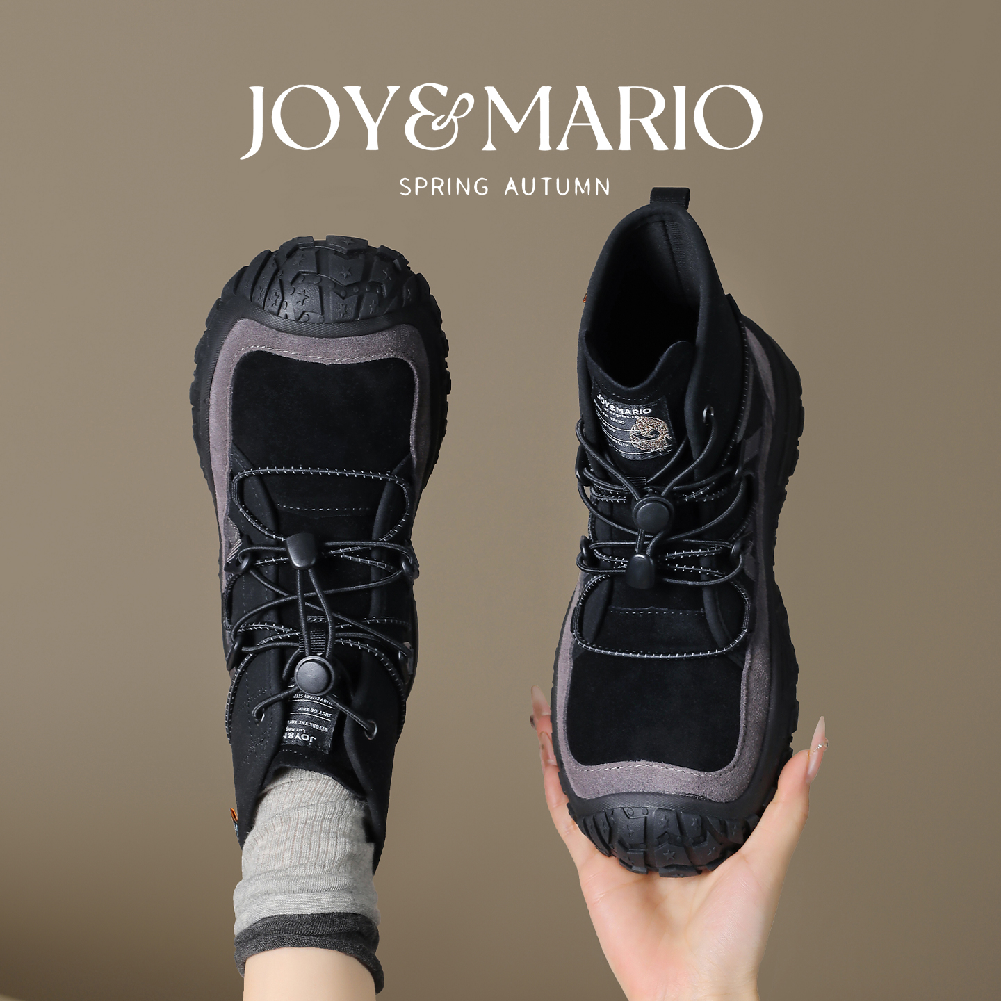 快乐玛丽马丁靴女2025秋季新款