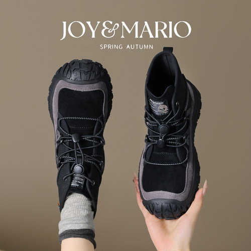 快乐玛丽马丁靴女2025秋季新款