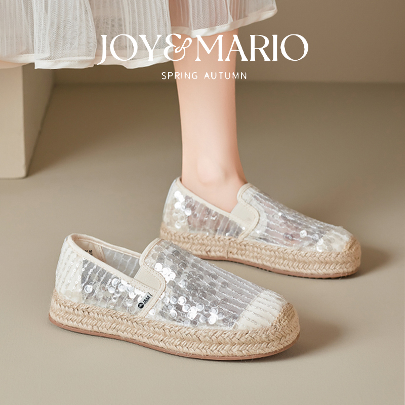 快乐玛丽渔夫鞋女2025夏季新款