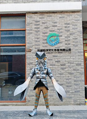 奥特曼巴尔坦星人怪兽服饰cos摆件可穿戴全身盔甲EVA道具可定制