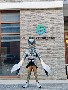 奥特曼巴尔坦星人怪兽服饰cos摆件可穿戴全身盔甲EVA道具可定制