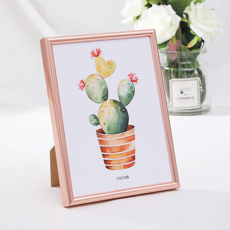 铝合金摆台12寸照片小相框定制