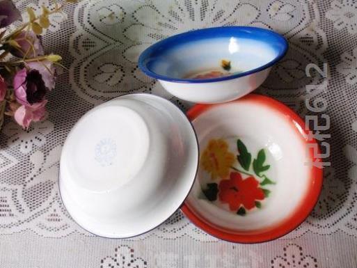 铁碗 怀旧 老式搪瓷小饭盆搪瓷饭盆搪瓷碗 怀旧 老式复古铁碗商用|ruв категории посуда, посуда, бассейн - от Buy2taobao.com для оказания профессиональной услуги покупки агента Taobao