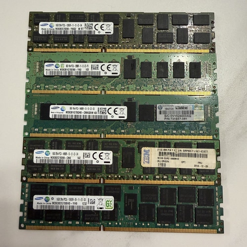 三星服务器内存条8g16G 32g ddr3pc3 12800 14900 1333 1600 1866
