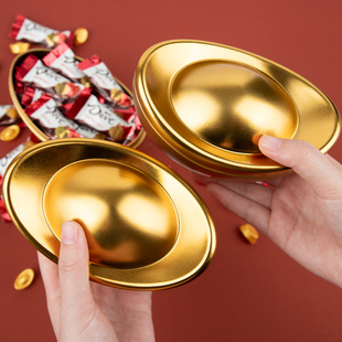 德芙金元宝巧克力客厅摆件年货送礼送家人送女友情人节新款礼盒2