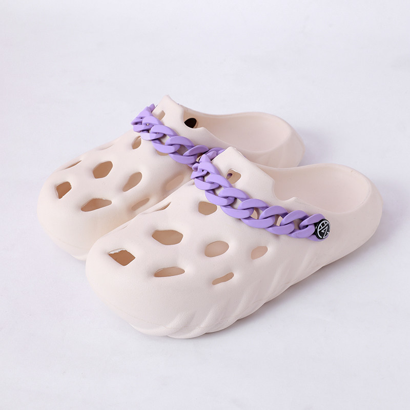 洞洞鞋女醫護手術室沙灘防滑厚底辦公室包頭夏季新款涼拖鞋女外穿在類目 女鞋, 拖鞋中 - 來自Buy2taobao.com提供專業的淘寶代購服務