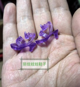 慧慧公主玩具正版licca丽佳娃娃鞋子莉卡高跟凉鞋平底鞋配件丽嘉娃娃鞋子