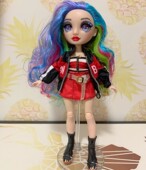 30㎝关节彩高娃娃彩hong娃娃高中大姐姐整娃大眼睛真睫毛公主衣服