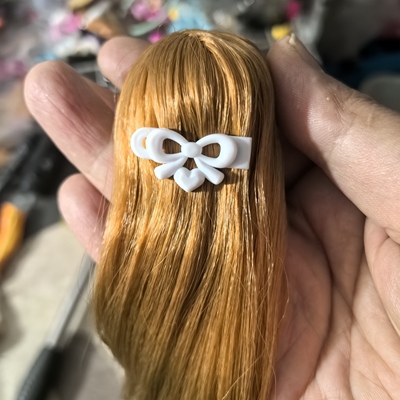 丽佳娃娃发卡6分娃换装娃娃配件头箍发饰头饰饰品配件