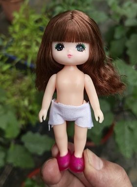 正版换装小凯莉小妹妹小丽佳licca小莉卡娃娃TOMY四肢可动小娃娃