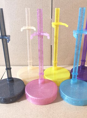 正版大姐姐支架30cm以内6分换装娃娃支架底座配件辅助站立支撑