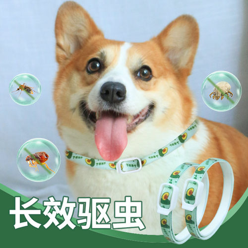 狗狗驱虫项圈除蚤灭虱猫咪幼犬