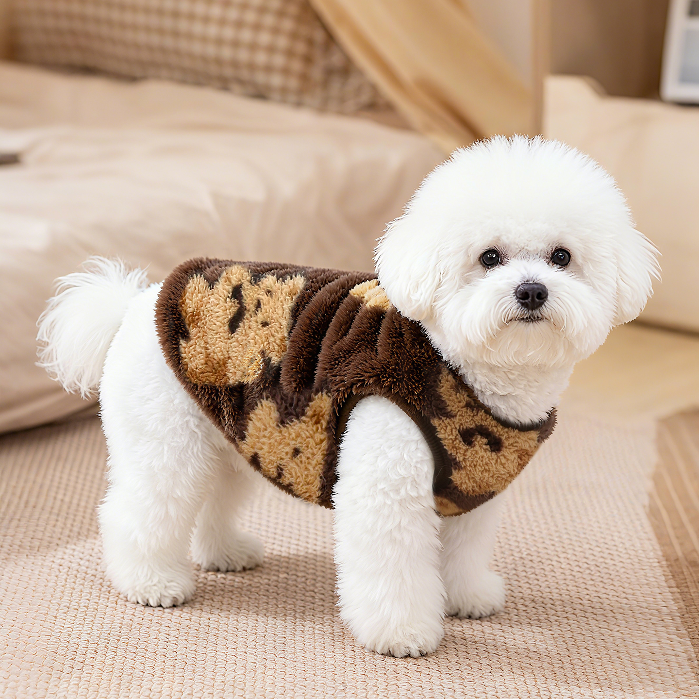 小狗衣服宠物背心秋冬装2025新款