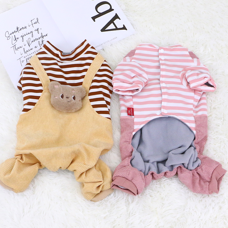 秋冬款宠物狗狗衣服小型犬柯基犬