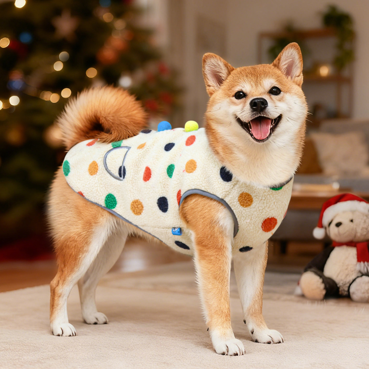 宠物狗狗马季新年衣服秋冬款中型犬柴犬柯基冬天保暖喜庆小狗冬装,宠物/宠物食品及用品,狗宠物服装/雨衣,淘宝优惠券,粉丝福利购,淘宝优惠卷