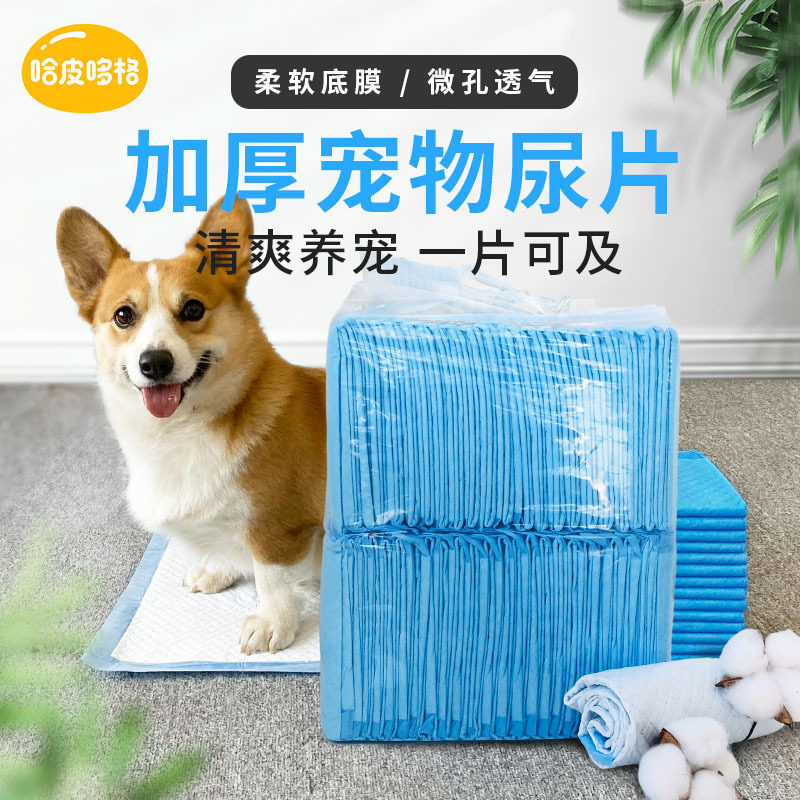 狗狗尿垫尿片加厚吸水大号尿不湿训犬专用一次性尿尿厕所宠物用品