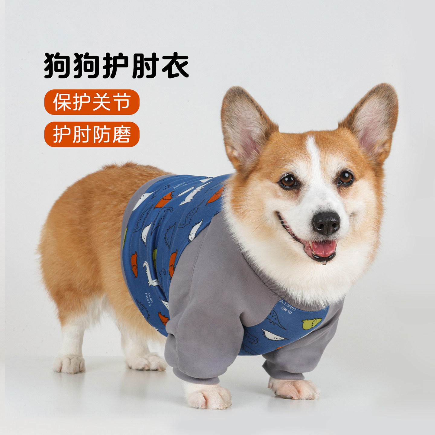 宠物衣服秋季狗狗护肘衣关节保护套柯基法斗防脏护膝护肘关节套狗,宠物/宠物食品及用品,狗宠物服装/雨衣,淘宝优惠券,粉丝福利购,淘宝优惠卷