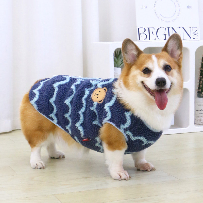 狗狗衣服秋冬款柯基冬天保暖背心宠物小狗泰迪冬季马甲冬装狗衣服