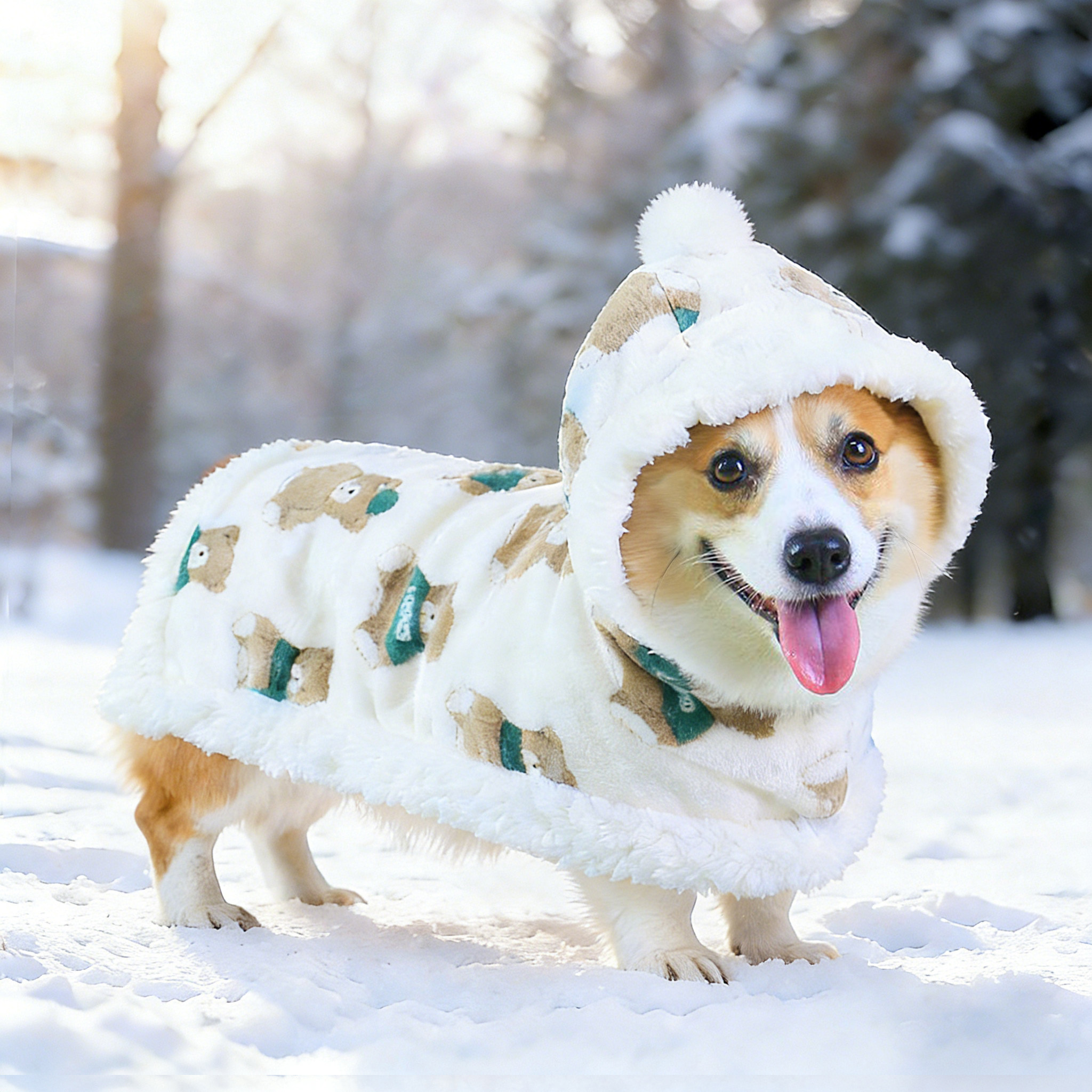 宠物狗狗衣服睡觉用斗篷秋冬季加厚保暖柯基博美冬装披风毯子被子,宠物/宠物食品及用品,狗宠物服装/雨衣,淘宝优惠券,粉丝福利购,淘宝优惠卷