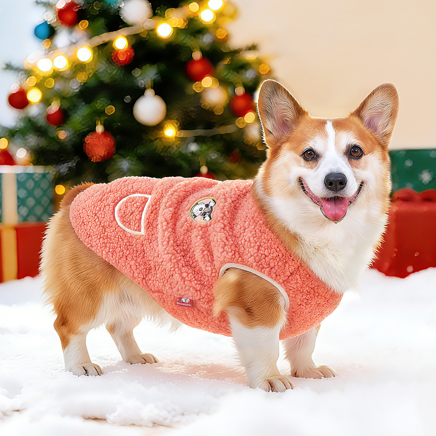 宠物狗狗衣服秋冬季柯基泰迪中型犬新年战袍马甲加绒背心2025新款,宠物/宠物食品及用品,狗宠物服装/雨衣,淘宝优惠券,粉丝福利购,淘宝优惠卷