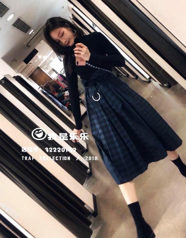 [I am a woman] skirts stitching lattice lele 48860504886/050|ruв категории Женская одежда, юбка - от Buy2taobao.com для оказания профессиональной услуги покупки агента Taobao