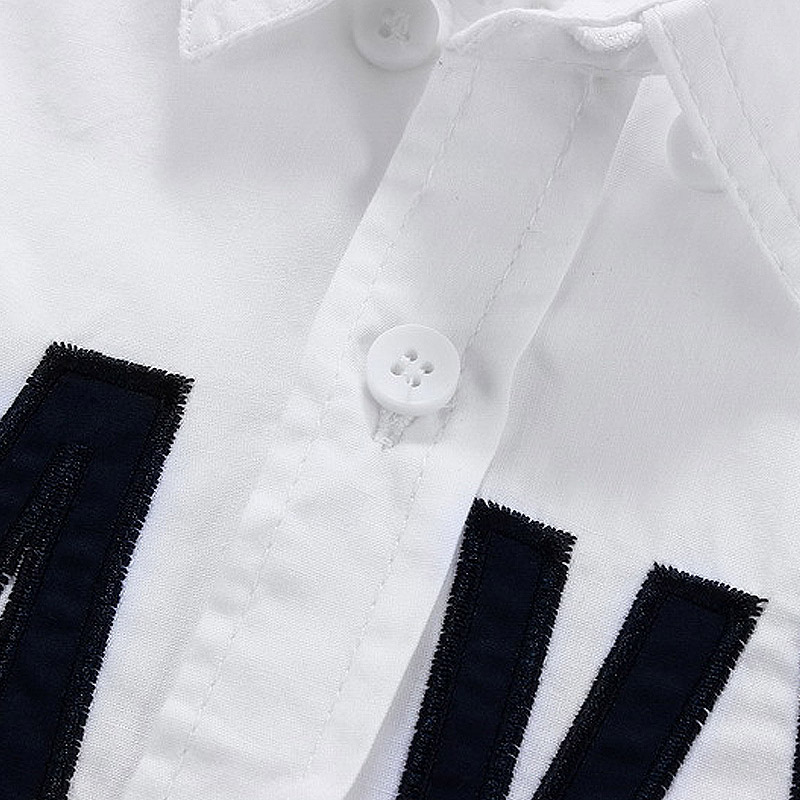 Chemise garcon à manche longue - Ref 2076736 Image 4