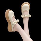 凉拖鞋 一脚蹬包头半拖鞋 厚底增高勃肯鞋 新款 子 女夏外穿2025年春季