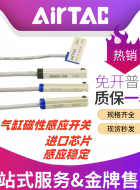 亚德客传感器 感应器磁性接近开关DMSG CMSG CMSJ CMSH CMSE-020