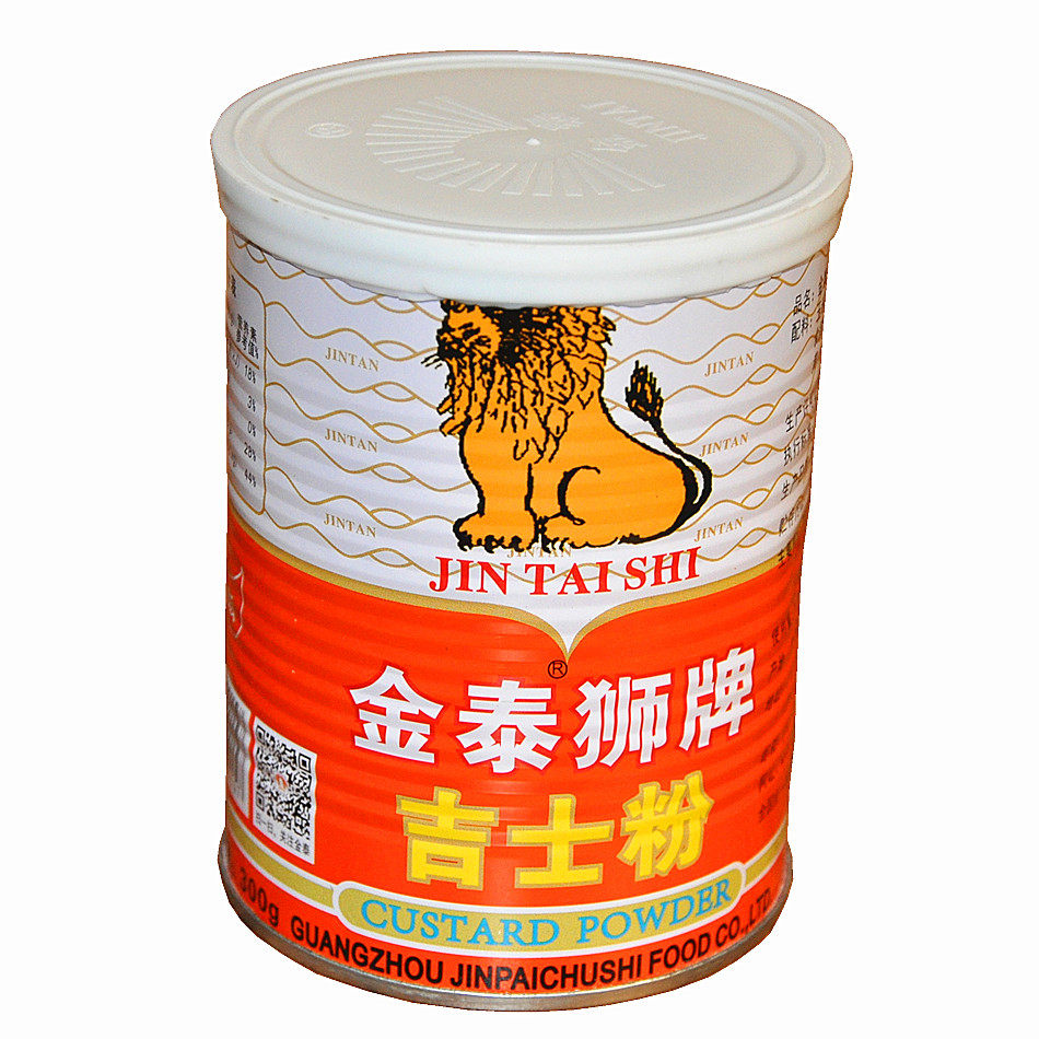 金泰狮牌吉士粉 蛋挞原料奶黄馅材料卡士达粉酱蛋糕面包烘焙即溶