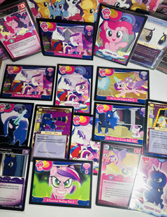 【正版收藏默认微瑕】美版卡音韵宇宙月亮宇宙公主歌词混沌闪卡