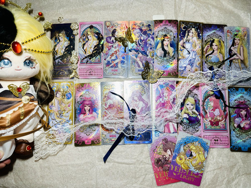 叶罗丽白光莹情公主冰公主晶钻8LGR SDR XR MR黑窗王默罗丽CRAROR