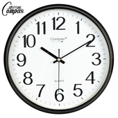 康巴丝新款 钟表挂墙时尚 钟表挂钟客厅家用餐厅时钟桌面简约石英钟